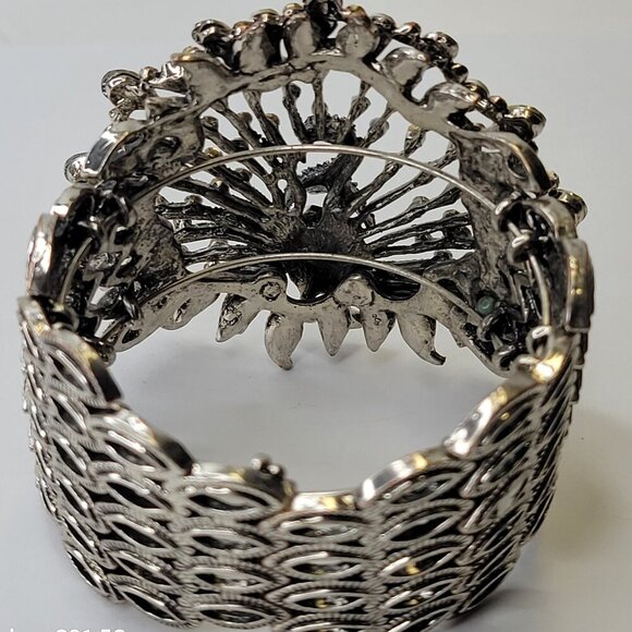 Peacock Cuff Bracelet - Picture 11 of 15